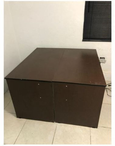 Mesas Tipo Estação de Atendimento - Perfeita para o Home Office - Foto 2