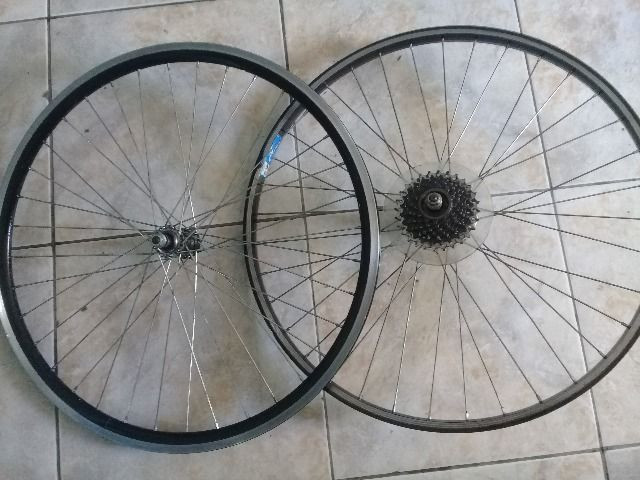 Rodas aro 26 catraca 7v