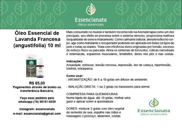 Óleos Essenciais - Foto 4