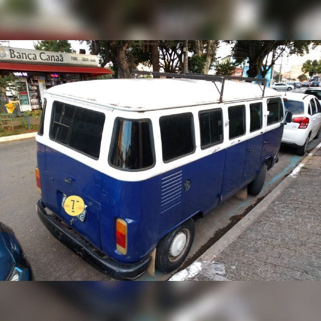 Kombi 96 1600 econimica - vendo ou troco por auto popular - Aceito cartão - Foto 5