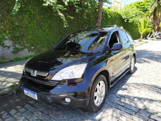 Crv 4x4 ELX = AR dual zone - teto solar - multimidia 10" com android - GNV G5 - couro