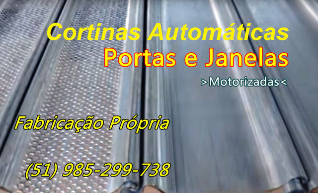 Janelas Portas e Cortinas de Enrolar Automáticas Fábrica em Porto Alegre - Foto 2