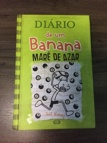 Todos estes livros do diário de um banana em perfeito estado - Foto 2