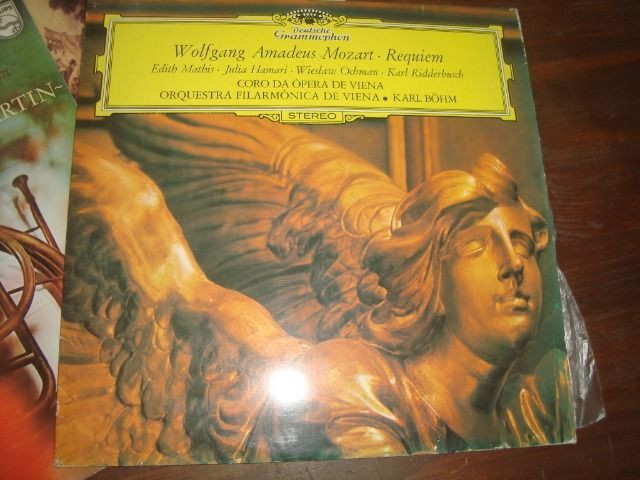 Mozart, Lote 3 Lps, Requiem, Die 4 Hornkonzerte, Prague, Deutsche, Philips, Erato - Foto 3