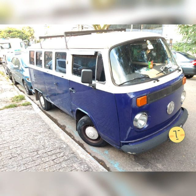 Kombi 96 1600 econimica - vendo ou troco por auto popular - Aceito cartão