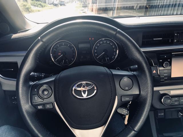 Corolla XEI modelo 2015 IPVA 2020 pago - Foto 4