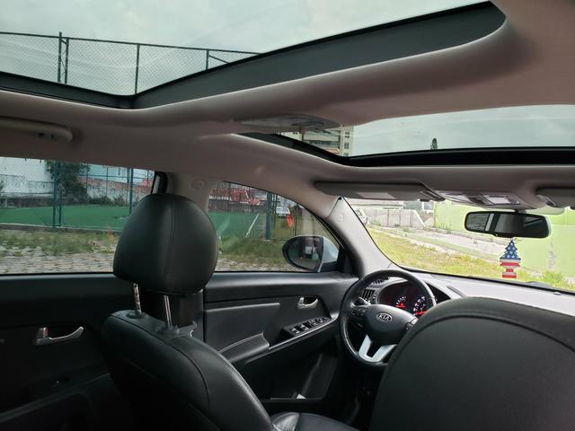 Sportage EX top de linha c/teto - Foto 11