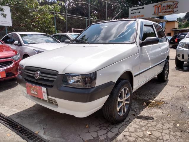 Fiat Uno 1.0 Mille Economy 8v Flex + GNV Impecável 2011 - IPVA 2020 Pago