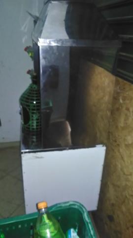 Carrinho de churrasco