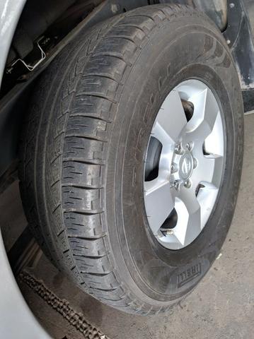 Nissan Frontier 2010 2.5 4x4 Manual Diesel - Foto 13