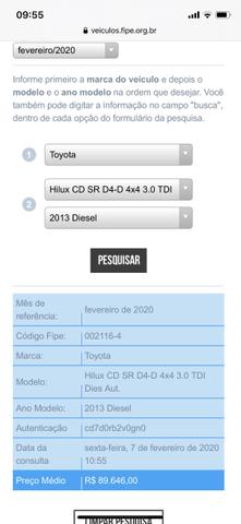 Hilux 3.0 4x4 Cd AUT - Foto 3