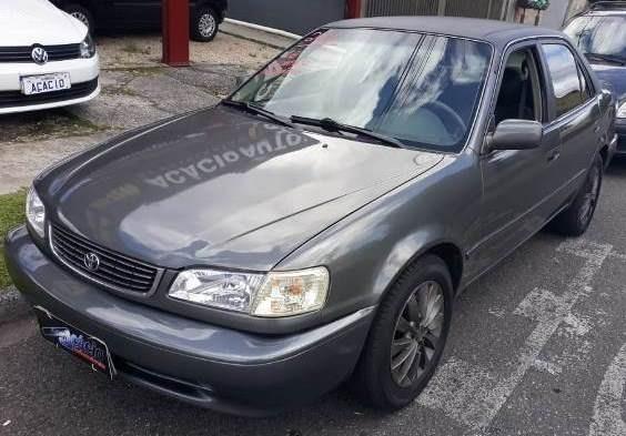 Corolla xei 1.8, gasolina, câmbio automático, completo, valor 14.900,00 - Foto 3