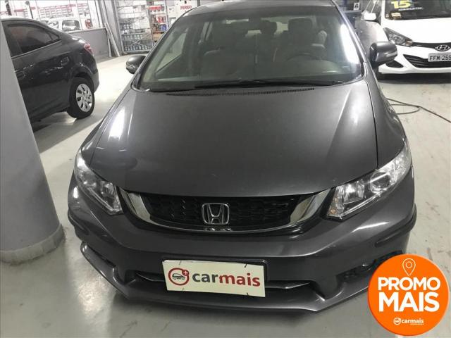 HONDA CIVIC 2.0 LXR 16V FLEX 4P AUTOMÁTICO - Foto 2