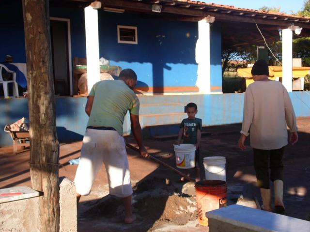Rancho na represa de nova ponte - Foto 12