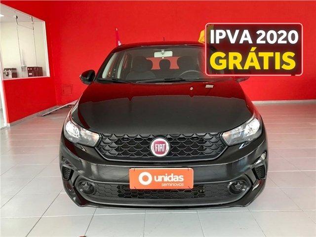Sem Entrada * 48x 1350,00 * Argo Drive 1.0 Thais Santos * - Foto 2