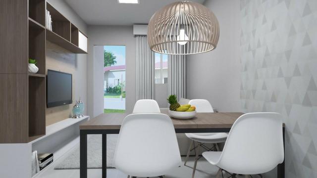 Casas com 02 quartos, financiamento com a caixa - Parcelas a partir de 399! ligue agora - Foto 8
