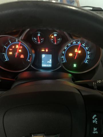 Cruze 2012/13 LT com multimídia! Impecável 46.500,00 - Foto 5