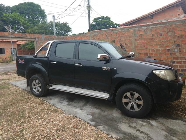 Vendo Hillux 2010 top automatica