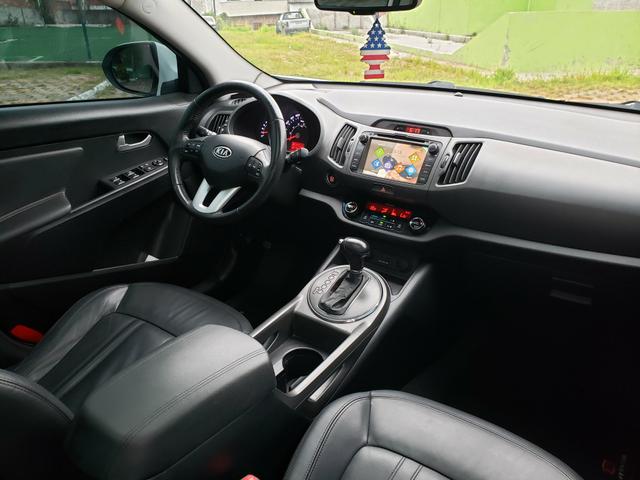 Sportage EX top de linha c/teto - Foto 10