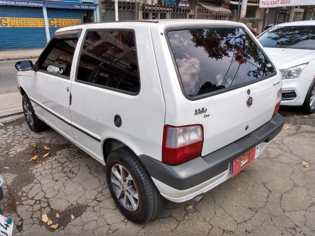 Fiat Uno 1.0 Mille Economy 8v Flex + GNV Impecável 2011 - IPVA 2020 Pago - Foto 6