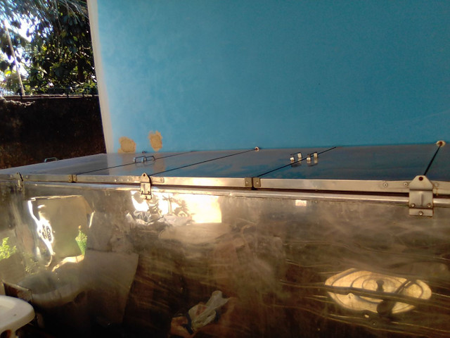 Frizer de inox 2,85 x 0,95 220v - Foto 2