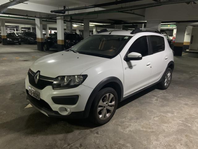 Sandero Stepway 2016 única dona - Foto 2