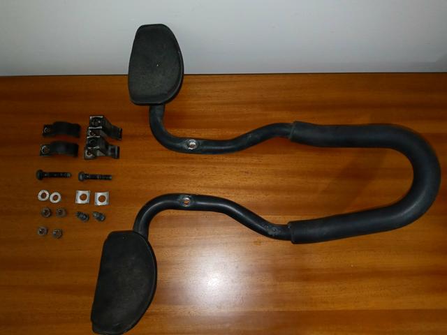 Bicicleta clip aero Speed road estrada barbada