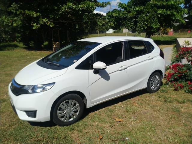 Honda fit 2016 DX 1.5 Mec