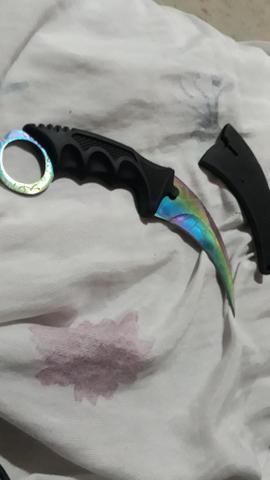 Faca Karambit - Fade 60R$