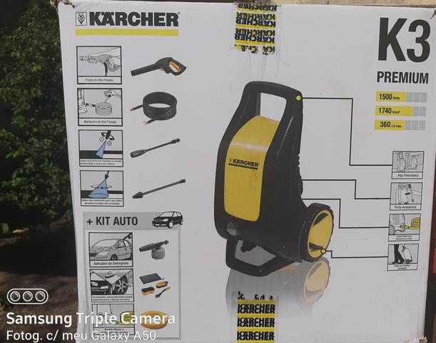 Lavadora karcher k3 premum - Foto 2
