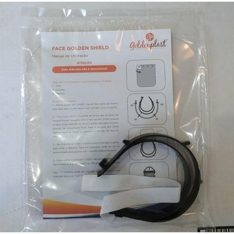 Face Shield - protetor facial - Foto 2