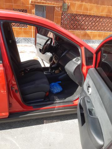 Tiida 1.8 S 16v 2008 automático GNV 16m 5 geração ACEITO OFERTA JUSTA!!!!!!!!! - Foto 9