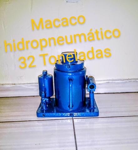 Macaco garrafa hidropneumático 32 Toneladas - Foto 3