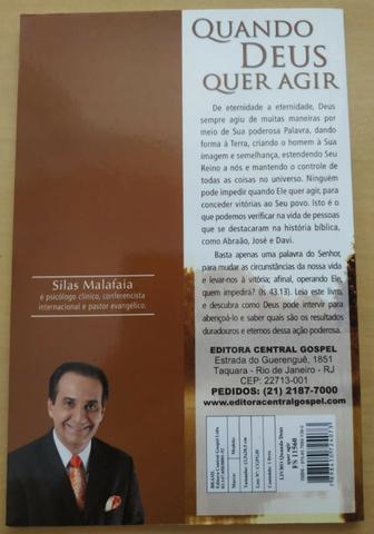Livro quando Deus quer agir - Foto 2