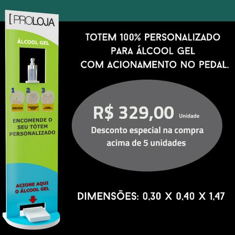 Display Álcool Gel
