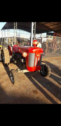 VENDO TRATOR MASSEY FERGUSON 50x CAFEEIRO - Foto 4