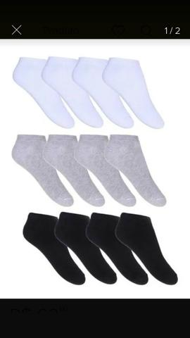 Kit com 12 pares de meias - Foto 2