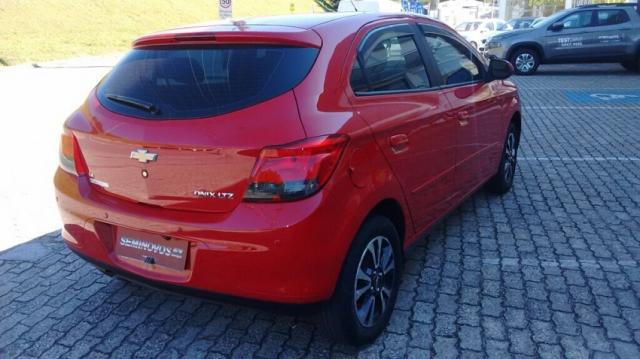 CHEVROLET ONIX LTZ 1.4 8V SPE/4 Vermelho 2014/2015 - Foto 4