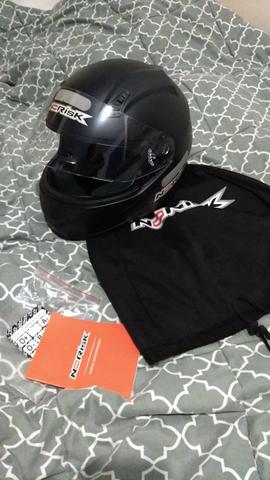 Barbada! capacete norisk novo!! - Foto 6