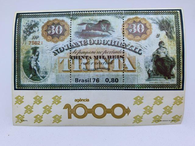 Selo comemorativo 30 mil reais - Foto 4