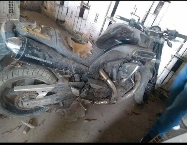 MT 01 2007 (1770cc) (10mil) MOTO PARADA A 8 ANOS ,PRECISA DE FAZER A CHAVE - Foto 5