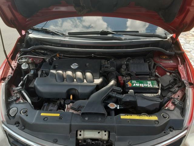 Tiida 1.8 S 16v 2008 automático GNV 16m 5 geração ACEITO OFERTA JUSTA!!!!!!!!! - Foto 11