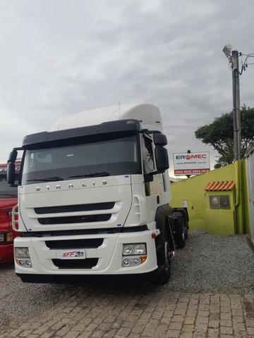 Iveco Stralis 600 6x2 Automático 2013 Torro - Foto 19