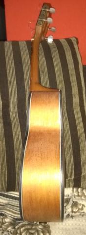Cavaquinho Luiz Luthier Cedro - Foto 2