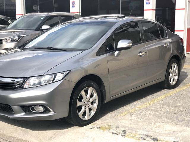 Honda Civic 1.8 EXS 2013 Automático - Foto 4