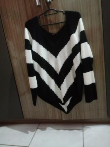 Blusa de lã