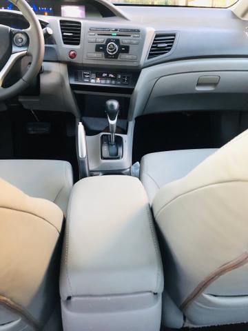 Honda Civic 1.8 LXL Automático 2013 IPVA PAGO - Foto 14