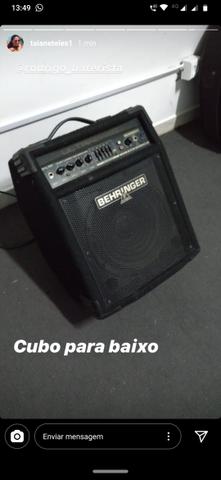 Cubo de baixo Behringer UltraBass BXL 450 - Foto 2