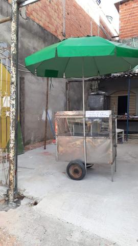 Carrinho de pipoca