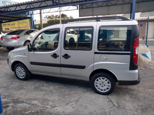 Fiat Doblo HLX 1.8- Flex - Único dono - Foto 7